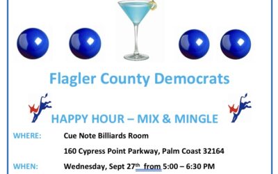 Happy Hour – Mix and Mingle