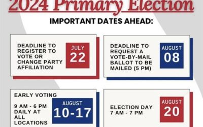 Primary Election Dates