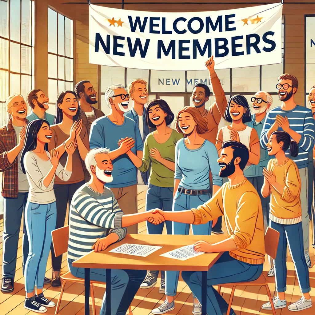 New Members