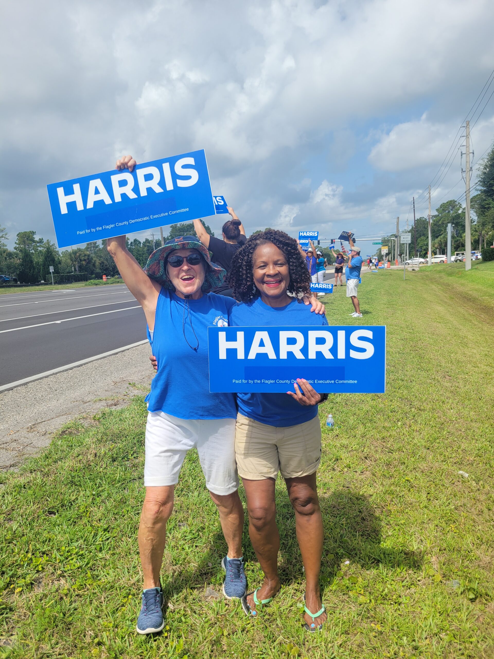 Sign Waving 100